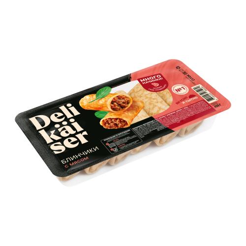 

Блины Delikaiser с мясом 420 г