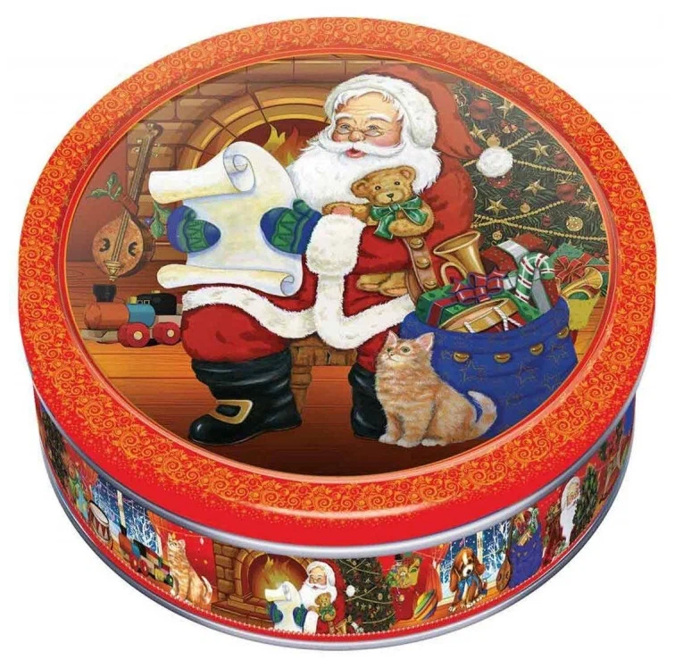 

Печенье Монте Кристо Новогоднее со сливочным маслом 1 шт. дизайн в ассортименте 150 г