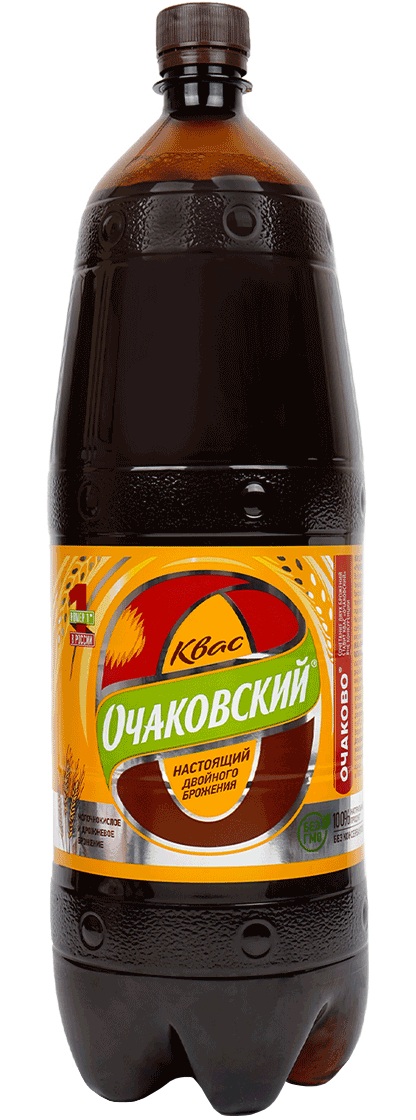 

Квас Очаковский двойного брожения 2 л
