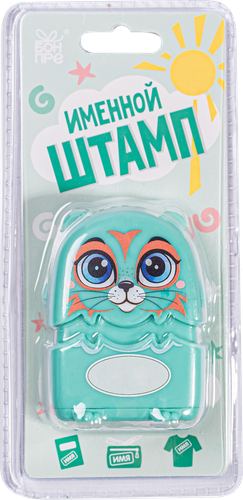 

Штамп игрушечный детский Бон Пре Глазастики 1 шт в ассортименте