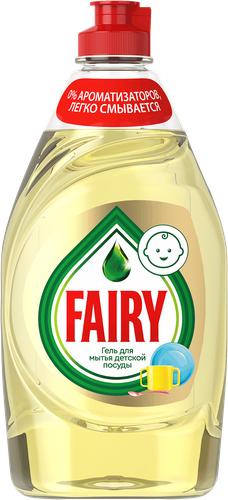 

Средство Fairy для мытья детской посуды 450 мл