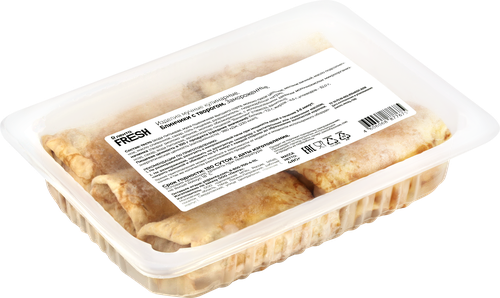 

Блинчики Лента Fresh с творогом, 480 г