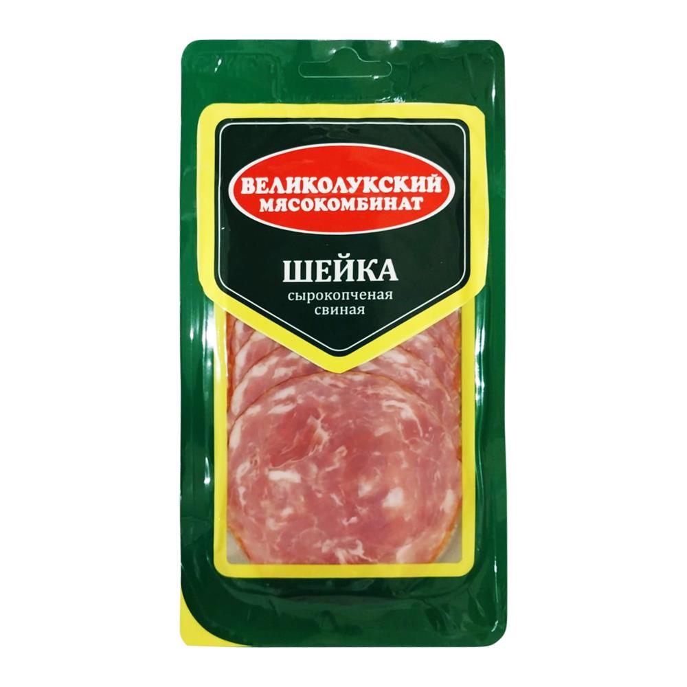 

Шейка Великолукский Мясокомбинат свиная с/к нарезка 100 г