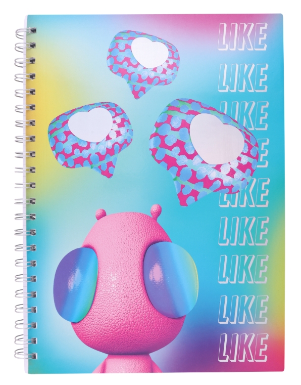 

Тетрадь Лента Kids Bright girl арт. MF521349 А4 80 листов в клетку 1 шт. в ассортименте