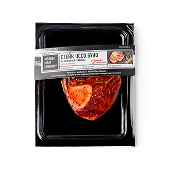 

Стейк Оссо Буко Mяsoet Meat Company в остром маринаде 400 г