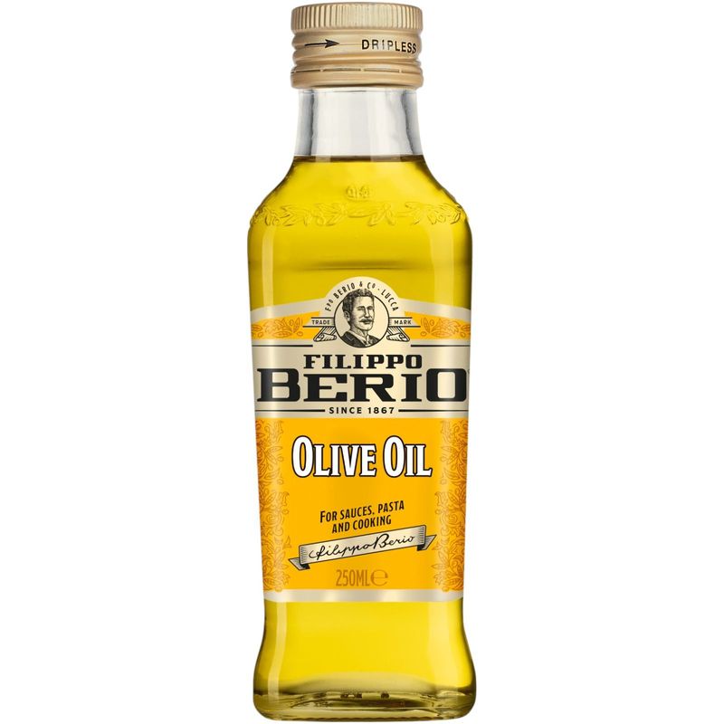 

Масло оливковое Filippo Berio рафинированное с добавлением масла оливкового нерафинированного 250 мл
