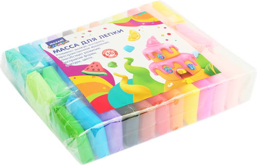 

Пластилин Mazari Creative суперлегкий 36 цветов