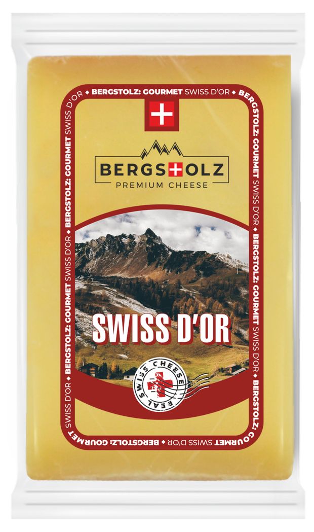 

Сыр Bergstolz Swiss D'Or 52% 100 г