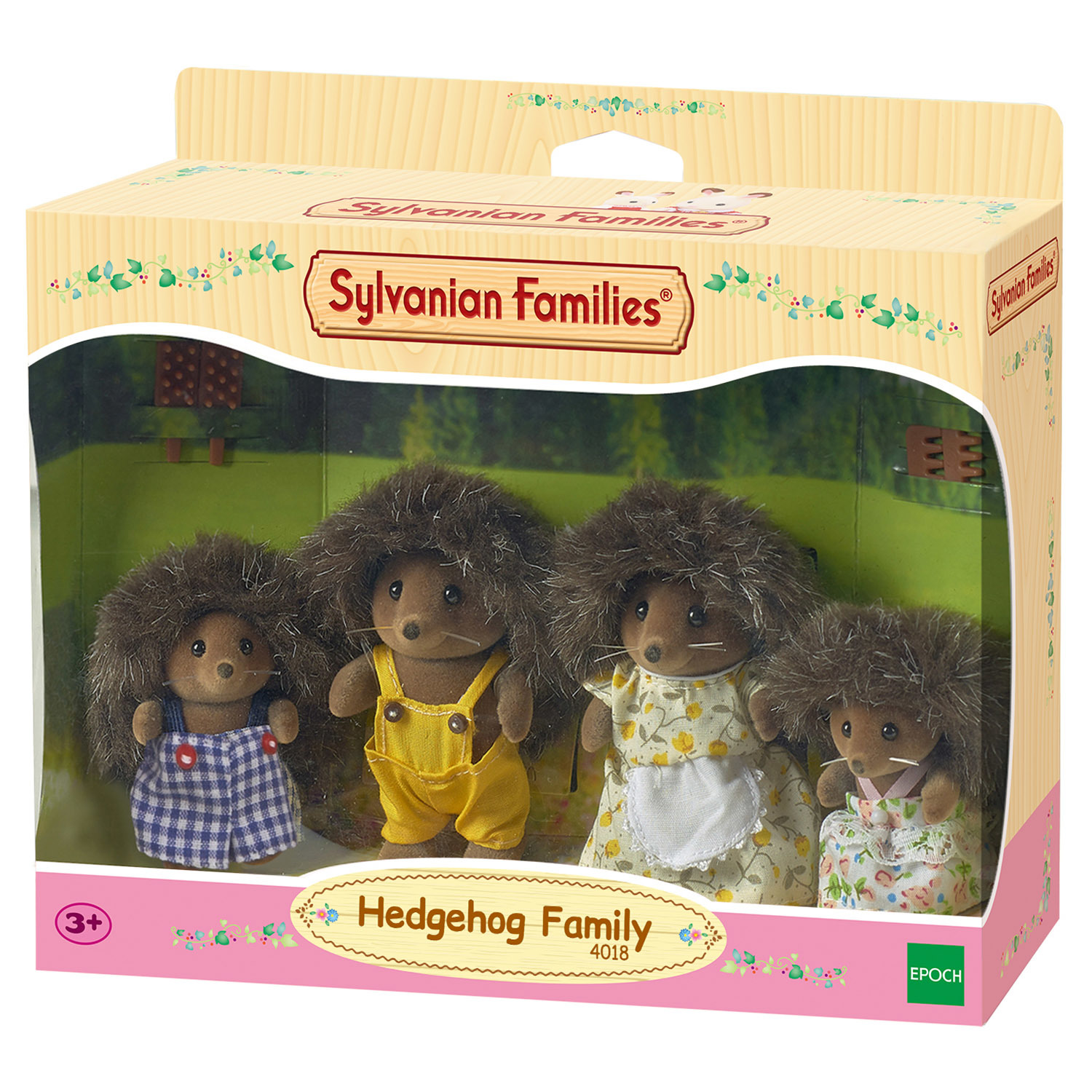 

Игровой набор Sylvanian Families Семья Ежиков