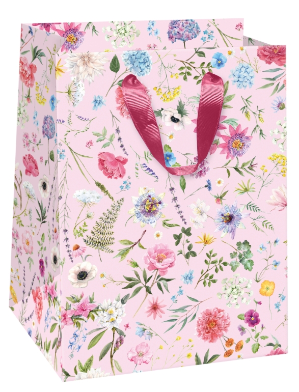 

Пакет подарочный Белый Крафт Field 14х19х11 см, 1 шт. дизайн в ассортименте