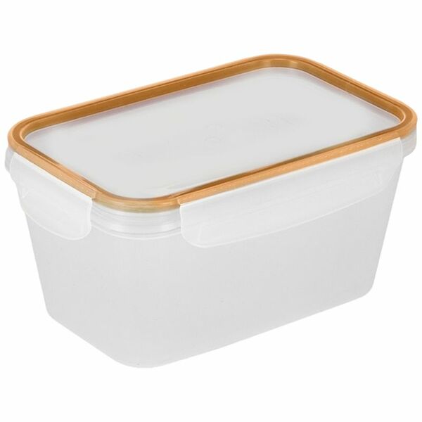 Контейнер Hitt герметичный пластиковый с крышкой H-S170 0.5 л