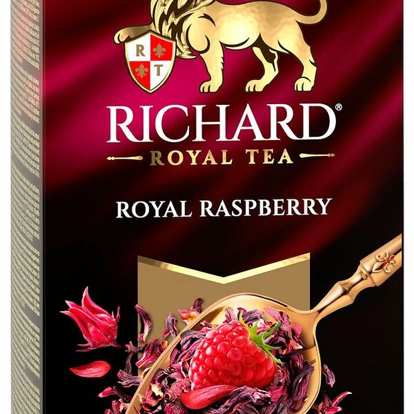 Чай Richard Royal Raspberry фруктово-травяной 25 пакетов 37.5 г