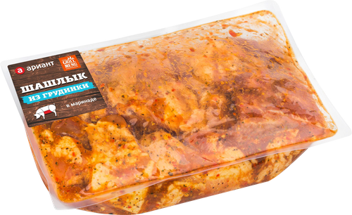 

Шашлык Ариант из грудинки вес