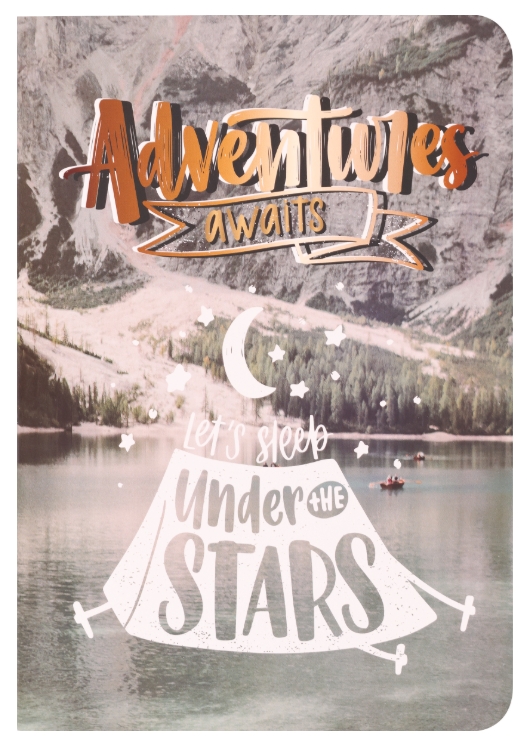 

Тетрадь Лента Kids Travel А5 48 листов в клетку арт. XFCF-23 в ассортименте