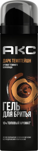 

Пена для бритья Акс Dark Temptation увлажняющая 200 мл