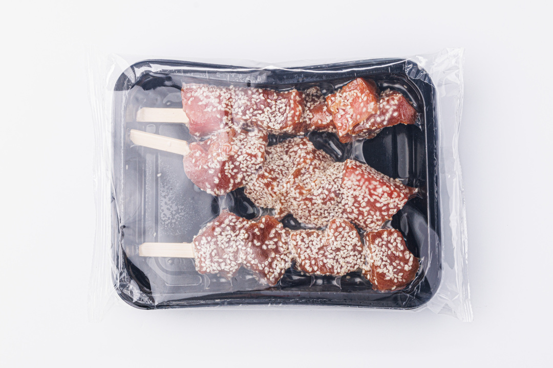 

Шашлычки ВкусВилл из тунца в соусе замороженые 400 г