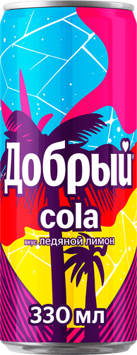 

Напиток Добрый Cola Ледяной лимон газированный 330 мл