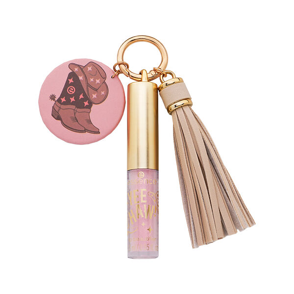 Блеск для губ Essence Yee Haw! на брелоке Boots, Hat, Go! 1.5 мл