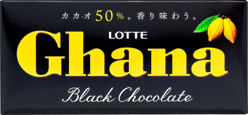 

Шоколад Lotte Ghana Black 50 г