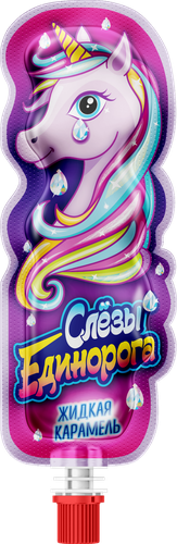 

Жидкая карамель Канди Клаб Слёзы Единорога 20 г 1 шт. дизайн упаковки в ассортименте