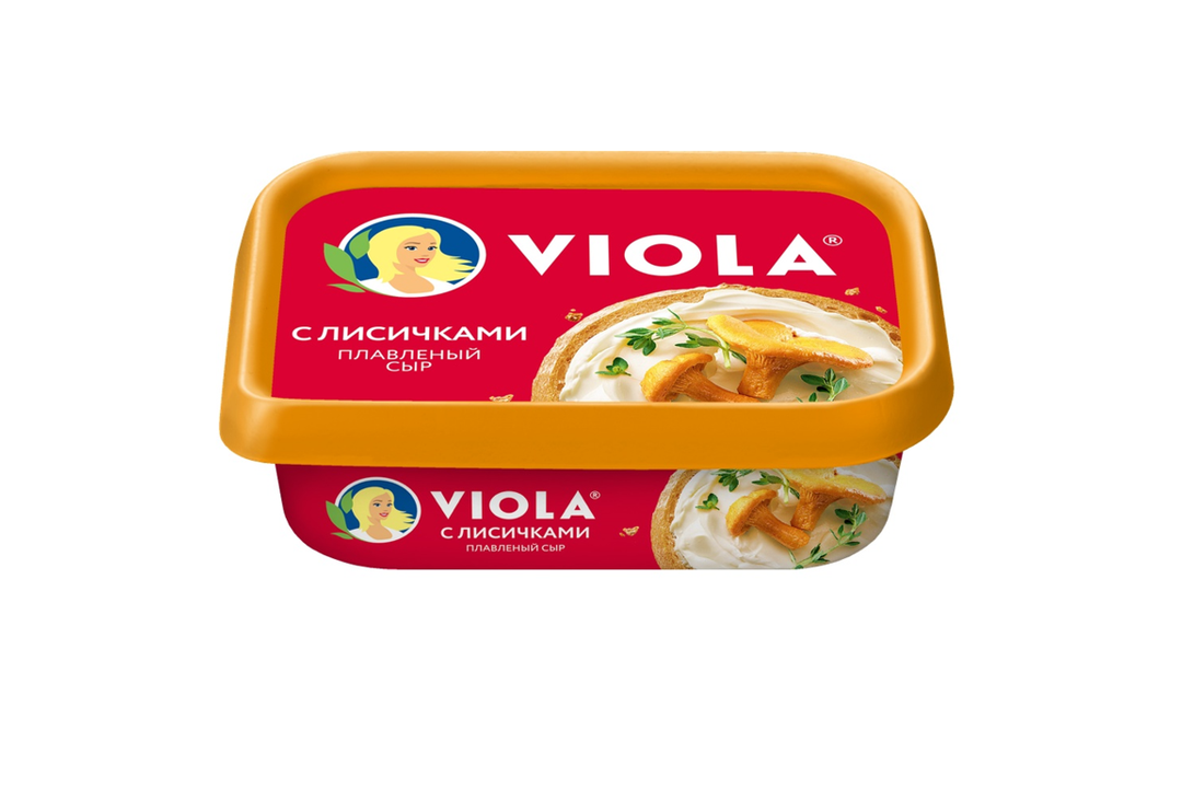 

Сыр плавленый Viola с лисичками 50% 200 г