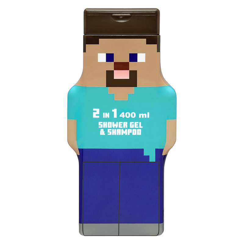 

Гель для душа-шампунь Minecraft Steve 400 мл