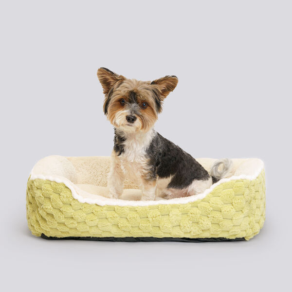 Лежак для кошек и собак Rurri Софт 65х50 см зеленый