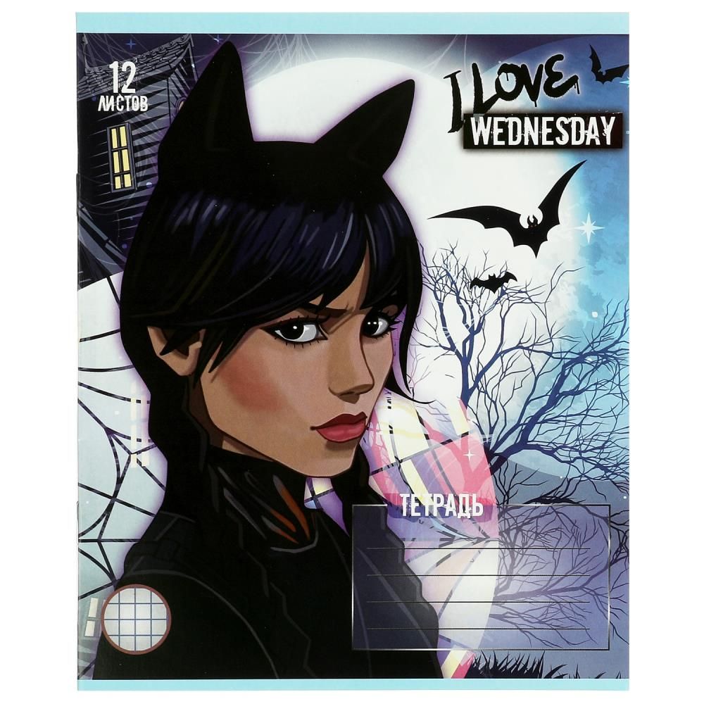 

Тетрадь Умка школьная ученическая в клетку А5 12 листов в ассортименте