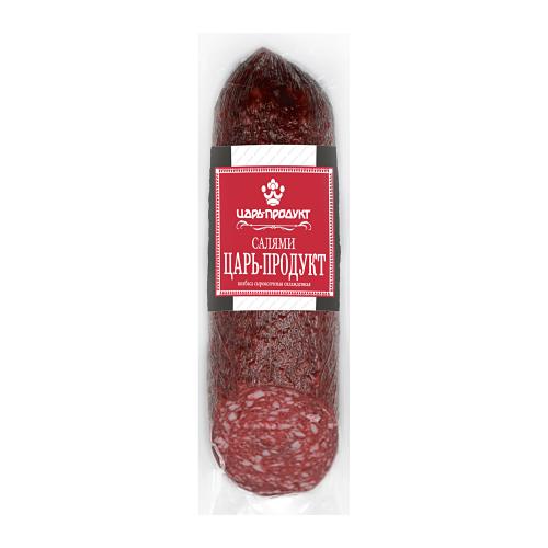 

Колбаса Царь-продукт Салями сырокопченая 200 г