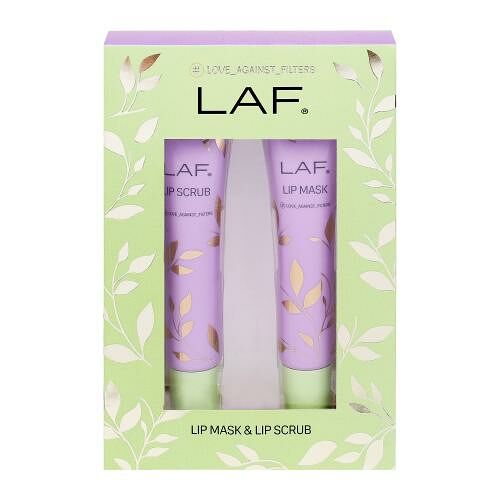 Подарочный набор Laf Скраб и маска для губ