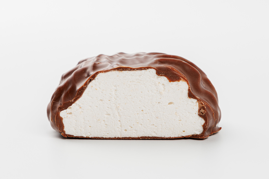 

Зефир ВкусВилл на сиропе топинамбура в молочном шоколаде вес