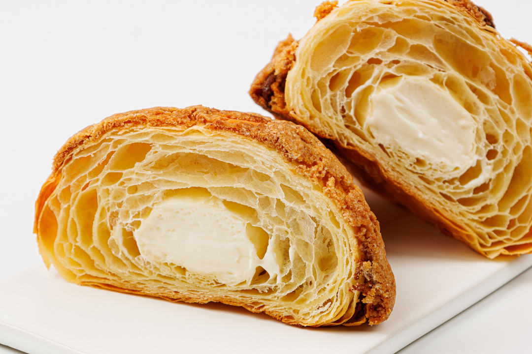 

Кукис-круассан ВкусВилл с кремом Пломбир, кафе 110 г