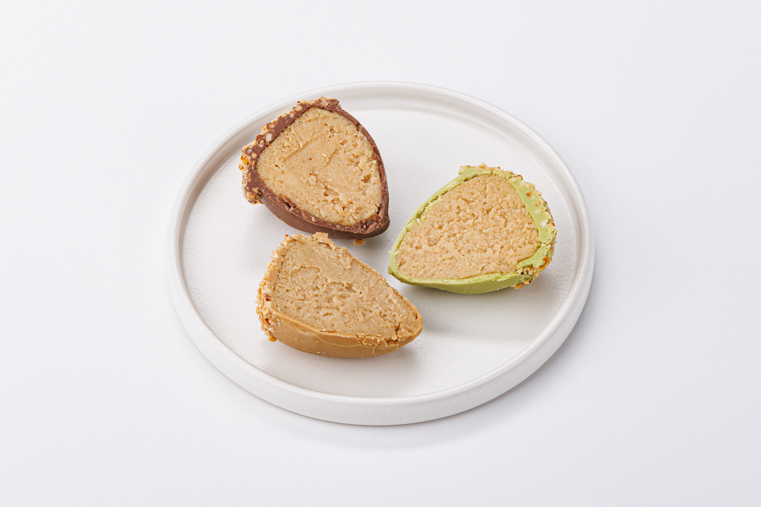 

Набор пирожных картошка ВкусВилл Ассорти желудей заморозка 3 шт.