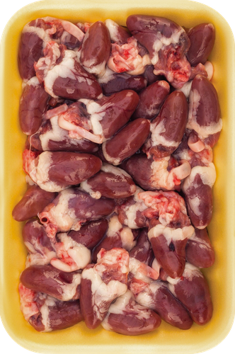 

Сердце цыпленка-бройлера Чебаркульская птица замороженное вес