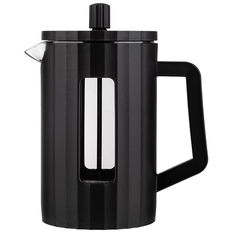 

Френч-пресс Mallony Paradiso пластиковый корпус черный 800 мл