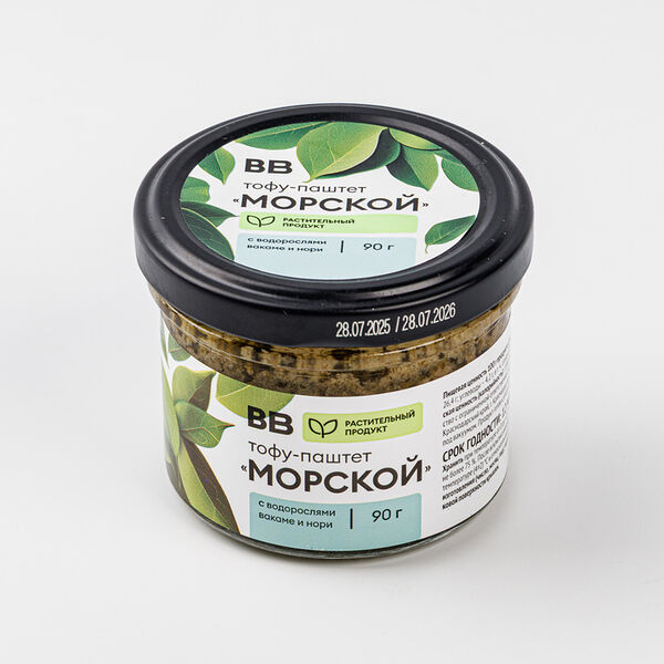 Тофу-паштет Морской 90 г