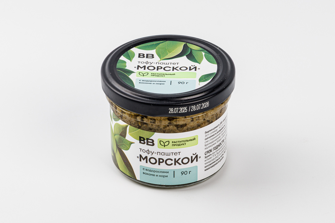 

Тофу-паштет Морской 90 г