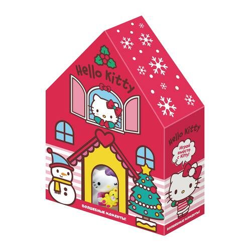 Набор кондитерских изделий Hello Kitty Волшебный момент с игрушкой 305 г