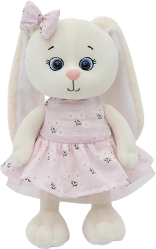 

Игрушка мягкая Kult of toys Зайка Мия в платье 25 см