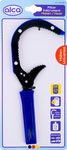 

Съемник- ключ масляного фильтра Alca