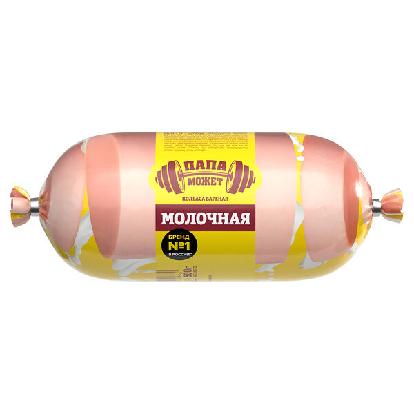 Колбаса Папа может Молочная вареная 500 г