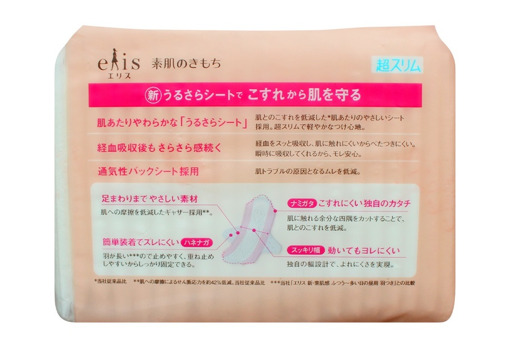 

Прокладки Elis Suhada-no-kimochi Extra thin женские 20 шт.