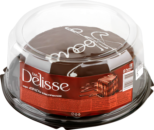 

Торт Delisse Прага классическая 650 г