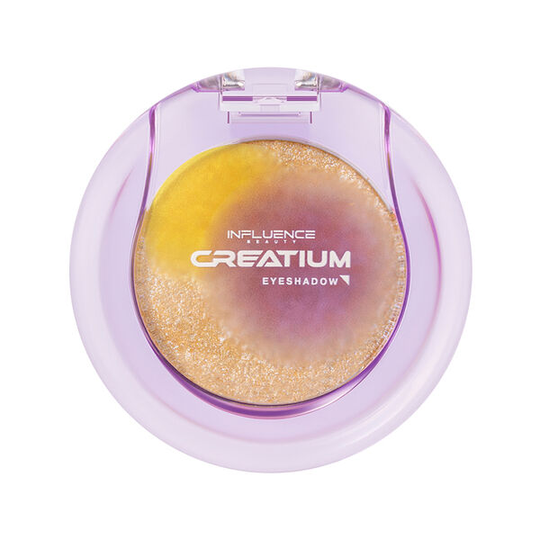 Тени для век Influence Beauty Creatium дуохромные, 01 Photon disruptor, 2 г
