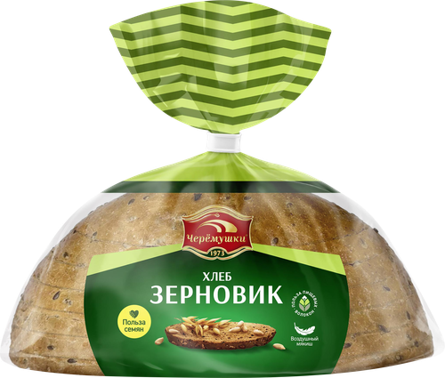 

Хлеб Черёмушки Зерновик нарезка 300 г