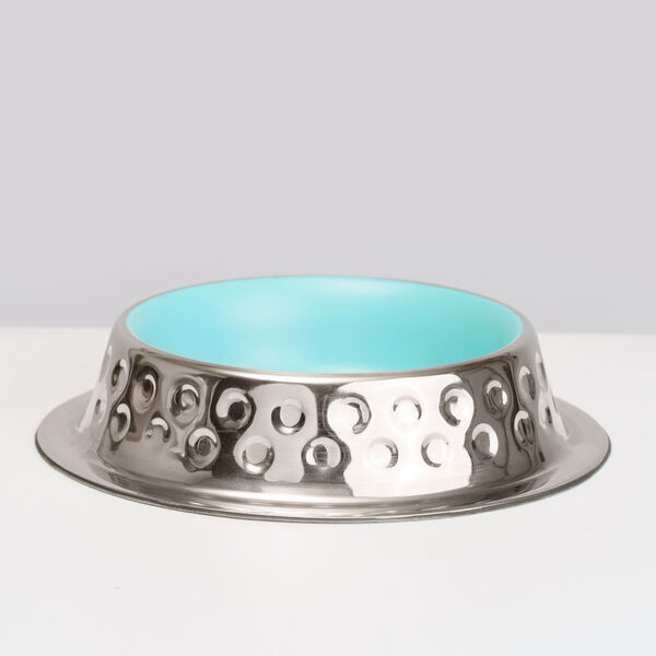 Миска Rurri Colorfill candy, 230 мл, голубая