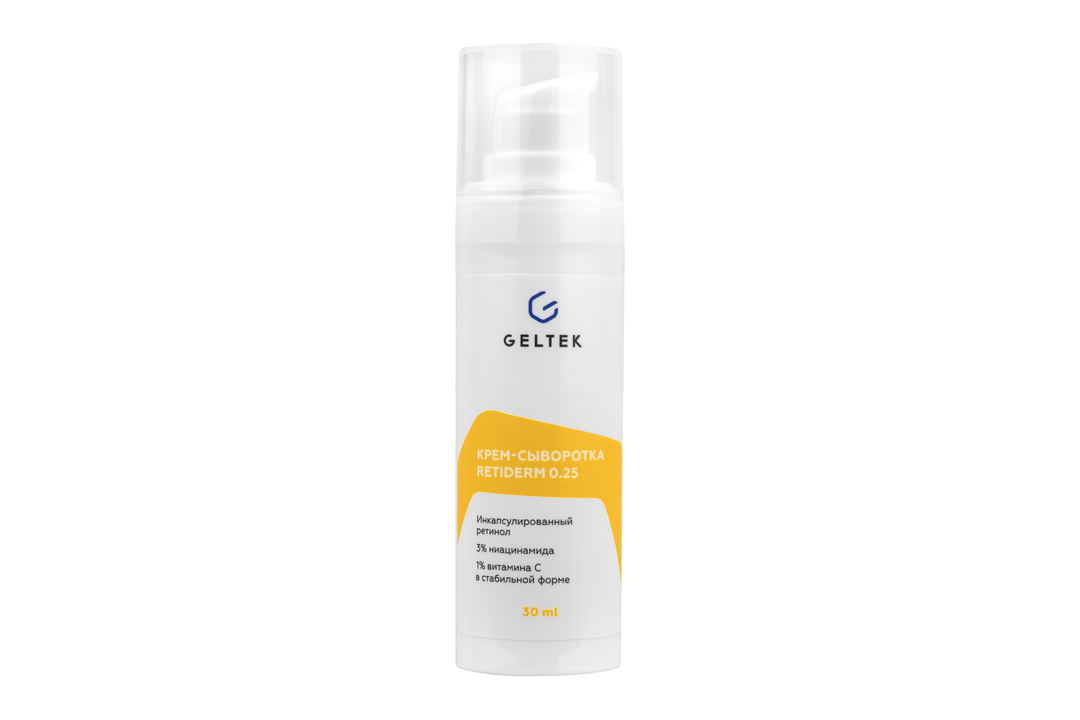 

Крем-сыворотка Geltek Anti-age Retiderm 0.25 30 мл