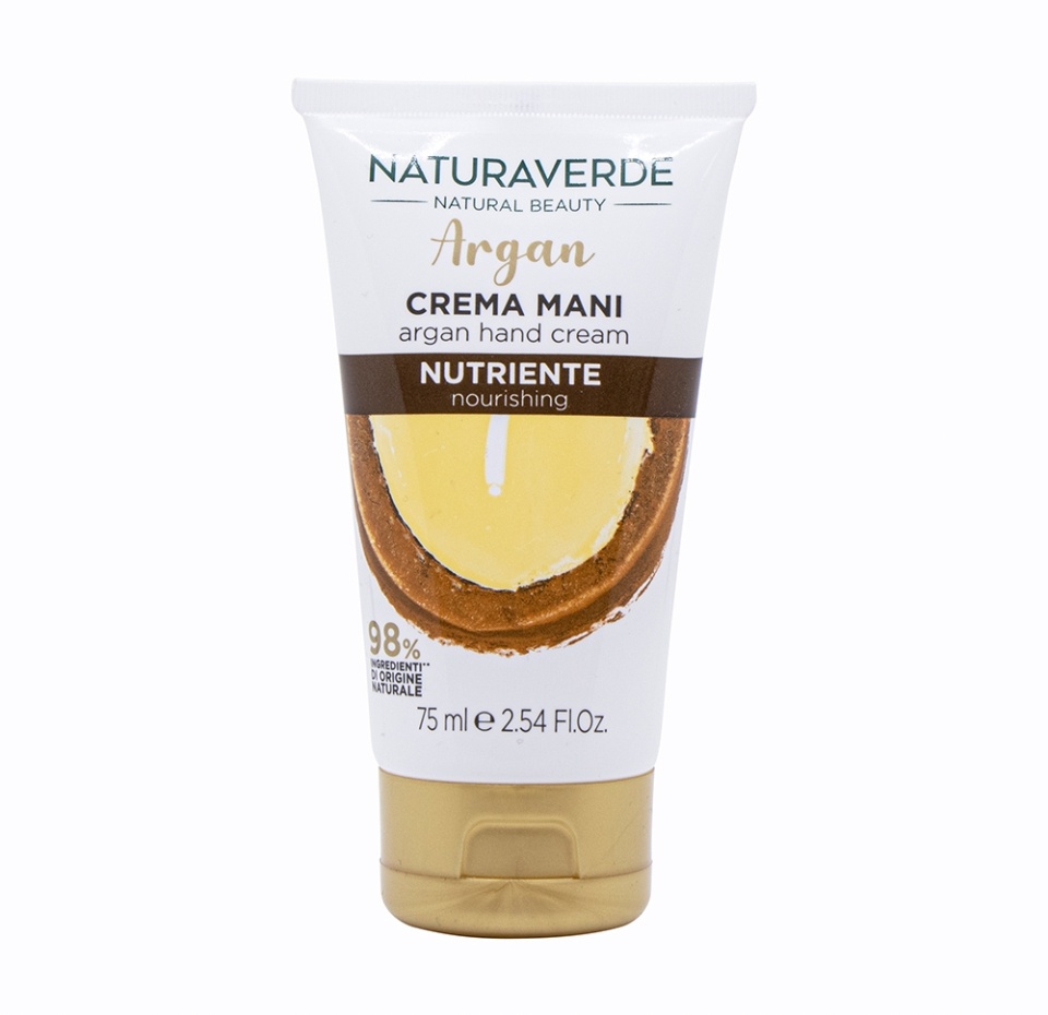 

Крем для рук с органическим аргановым маслом NATURAVERDE, 75 мл