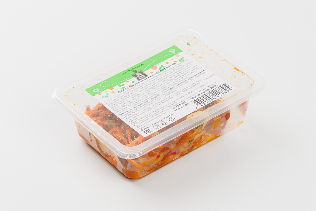 

Салат Опята Fresh Secret маринованные по-корейски, 200 г