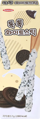 

Печенье Sunyoung Food Палочки в белой глазури 57 г